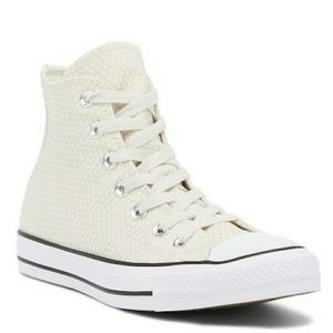 NWT Chuck Taylor All Star Texture High Top Sneaker